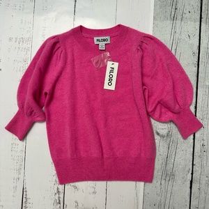 NWOT FILORO CASHMERE SWEATER SIZE XS